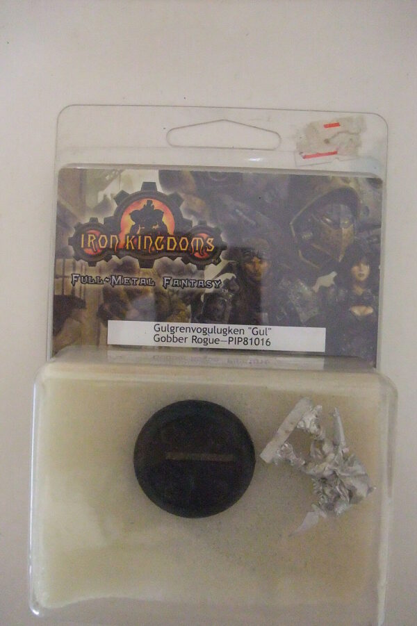 IRON-KINGDOMS-GULGRENVOGULUGKEN-GUL-GOBBER-ROUGE-da-montare-dipingere-Cod-P24-121811002511