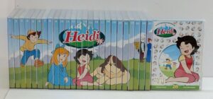 Il Fantastico Mondo di HEIDI Serie Completa n. 26 DVD. Abbinamento Editoriale
