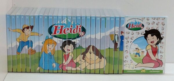 Il-Fantastico-Mondo-di-HEIDI-Serie-Completa-n-26-DVD-Abbinamento-Editoriale-113967041461