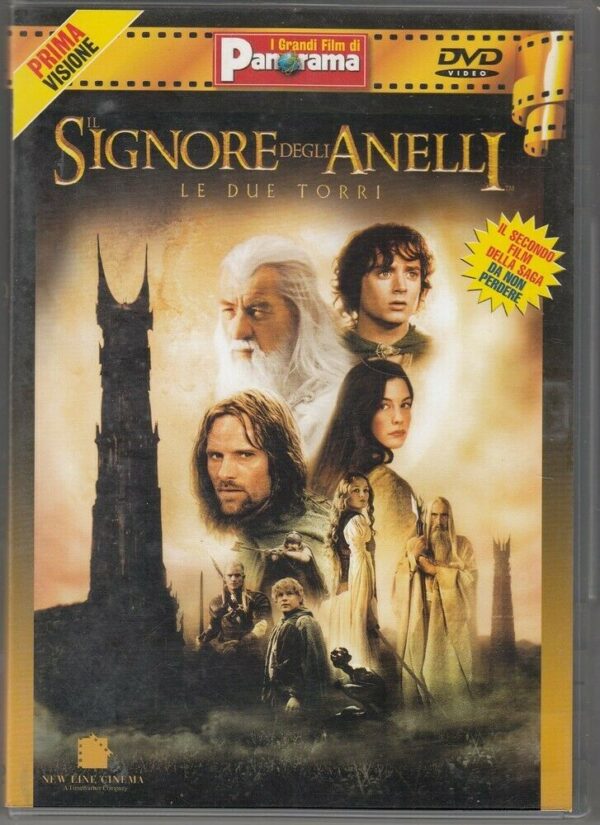 Il-Signore-degli-Anelli-LA-COMPAGNIA-DELLANELLO-DVD-ITA-Editoriale-113901825521