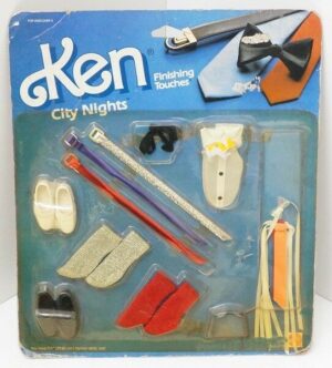 KEN CITY NIGHT Finishing Touches n. 2774 -  Accessori in BOX Mattel 1985