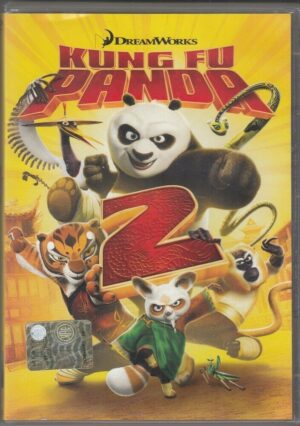 KUNG FU PANDA 2. Film DVD ITA. Abbinamento Editoriale
