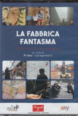 LA FABBRICA FANTASMA. Verità sulla mia Bambola DVD NUOVO ITALIANO PAL Dest Omagg