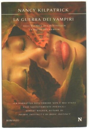 LA GUERRA DEI VAMPIRI di Nancy Kilpatrick ed. Newton Compton