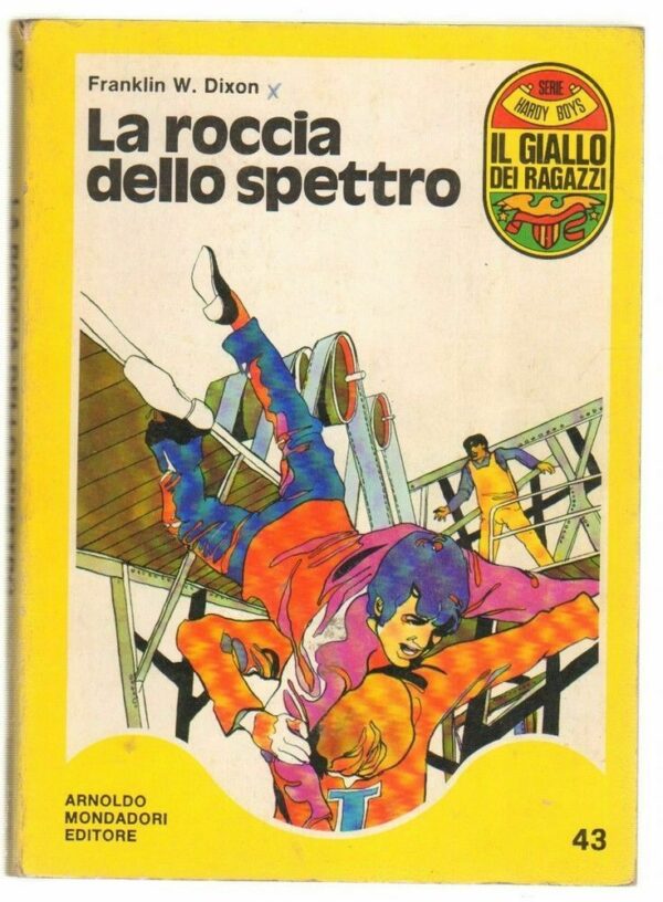 LA-ROCCIA-DELLO-SPETTRO-di-Dixon-Il-Giallo-dei-Ragazzi-n-43-ed-Mondadori-123394181591