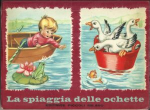 LA SPIAGGIA DELLE OCHETTE POP-UP Collana Rugiada ed. Piccoli