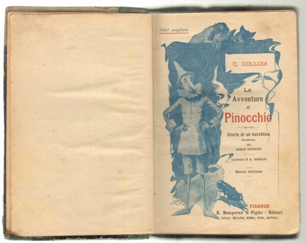 LE-AVVENTURE-DI-PINOCCHIO-Storia-di-un-burattino-di-C-Collodi-ed-Bemporad-1917-122921181021
