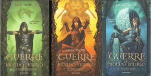 Le guerre del Mondo Emerso - Trilogia Completa di Licia Troisi ed. Mondadori CARTONATI