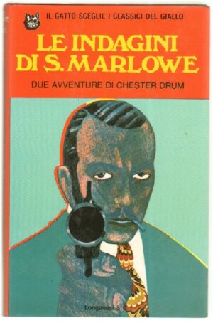 LE INDAGINI DI S. MARLOWE di Chester Drum 1° ed. Longanesi
