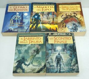 LEGGENDE DI LUPO SOLITARIO Antologia Completa n. 5 vol. di Dever e Grant ed. Arm