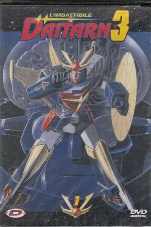 L'IMBATTIBILE DAITARN 3 vol. 1 DVD ITA. Abbinamento Editoriale