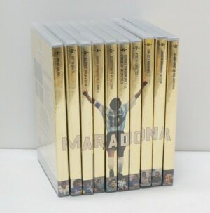 Maradona Non sarò mai un uomo comune - Raccolta Completa (10 DVD) SENZA Cofanetto - Versione da edicola - DVD in italiano