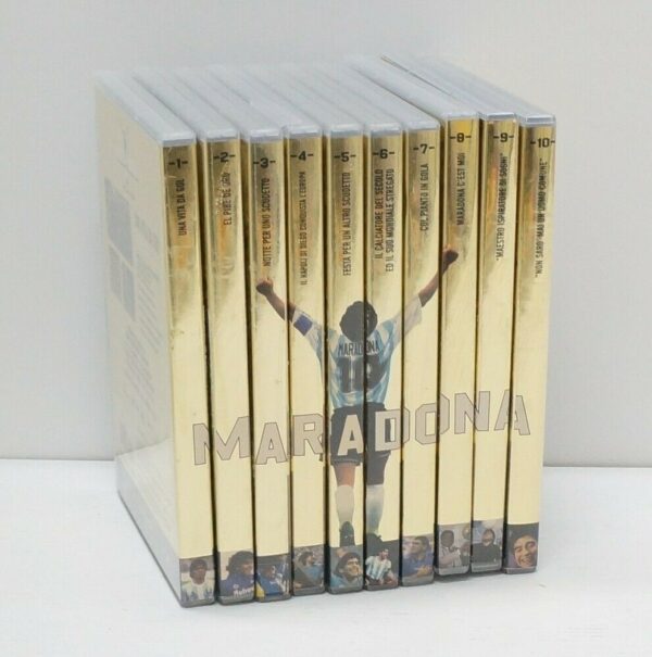 MARADONA-Non-saro-mai-un-uomo-comune-n-10-DVD-Editoriale-114029085181