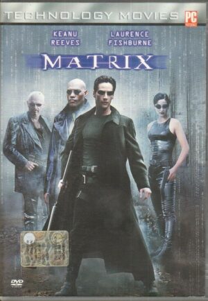 MATRIX DVD Technology movies PC Abbinamento Editoriale