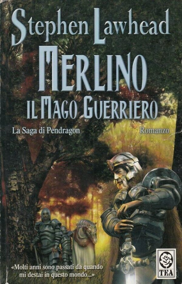 MERLINO-IL-MAGO-GUERRIERO-La-Saga-di-Pendragon-di-S-Lawhead-ed-TEA-113999592071