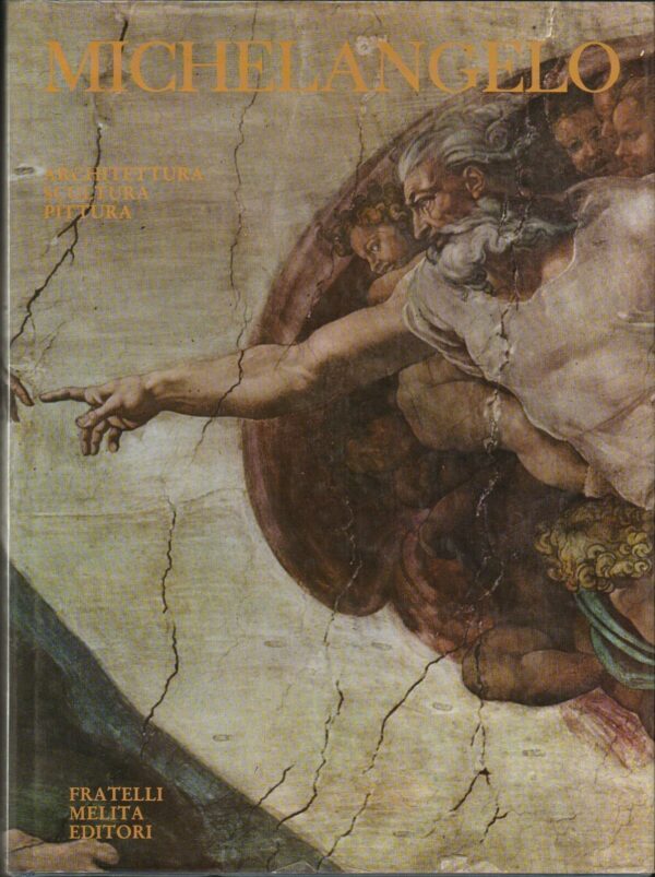 MICHELANGELO-Architettura-scultura-pittura-ed-1989-Fratelli-Melita-111175393541
