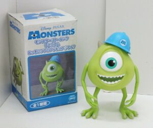 MIKE WAZOWSKI Monsters & Co. Action figure Disney Pixar by Jamma