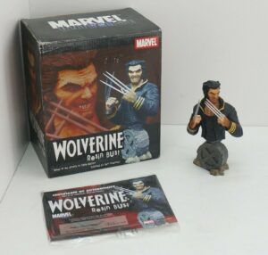 Marvel Universe WOLVERINE Resin Bust Edizione Limitata Numerata Diamond