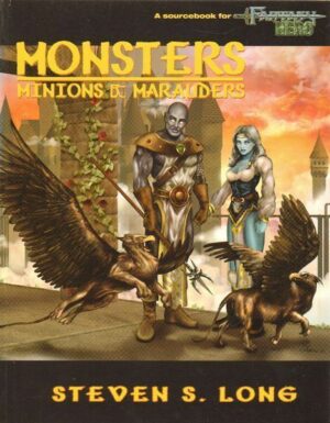Monsters Minions Marauders. Fantasy Hero di Steven S. Long ed. Hero Games