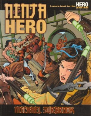 NINJIA HERO di Michael Surbrook ed. Hero Games