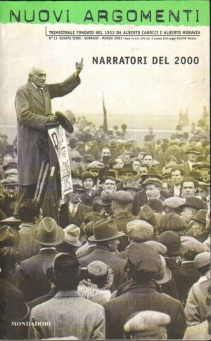 Nuovi Argomenti n. 13 anno 2001 ed. Mondadori