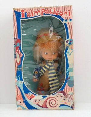 PAISA Bambola I SIMPATICONI Vintage Anni '70 in Box originale. Fiba