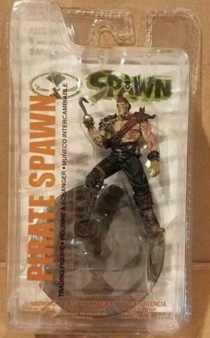PIRATE SPAWN mini Action Figure Mc Farlane cm 7 McFarlane Toys