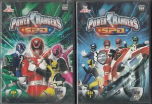 Power Rangers S.P.D.  - Serie Completa (2 Box Set) (9 DVD) DVD Italiano