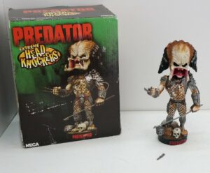 PREDATOR Extreme Head Knockers Action Figure NECA