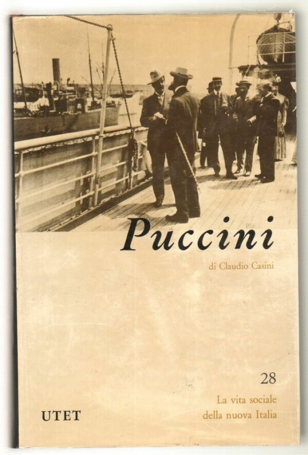 PUCCINI-di-Claudio-Casini-1-ed-UTET-1978-112598638281