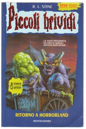 Piccoli Brividi n. 75 RITORNO A HORRORLAND di R. L. Stine ed. Mondadori
