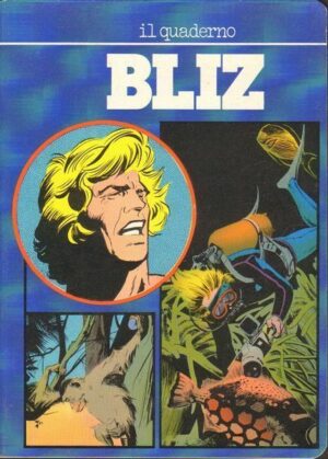 Quaderno BLIZ Anni '80 by Sterzi Carta Nuovo a righe 1° - 2° elementare