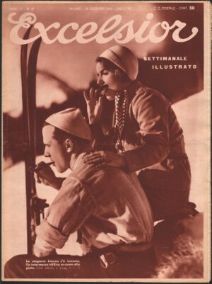 Rivista EXCELSIOR Anno 1934 n. 51 - GERMANA PAOLIERI - Epoca Fascista