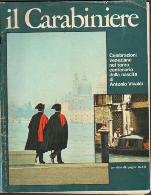 Rivista IL CARABINIERE n. 11 Settembre 1978