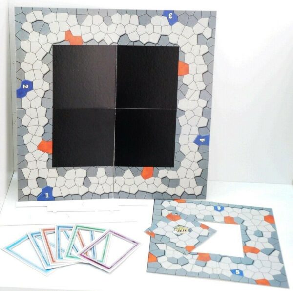 SAINT-SEYA-CAVALIERI-dello-ZODIACO-Gioco-da-Tavolo-IL-GRANDE-SCONTRO-anno-1986-124088149401-3