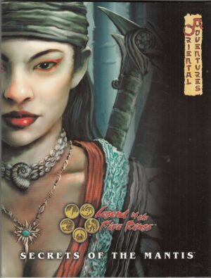 SECRETS OF THE MANTIS. Legend of the Five Rings in Inglese ed. AEG