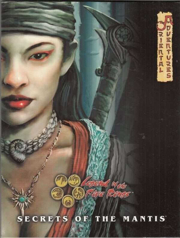 SECRETS-OF-THE-MANTIS-Legend-of-the-Five-Rings-in-Inglese-ed-AEG-114143669751