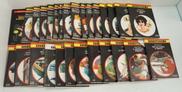 SEGRETISSIMO-Lotto-n-50-volumi-Vari-ed-Mondadori-113779325811-2