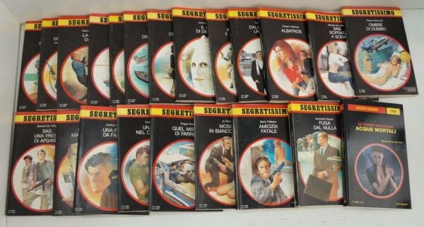 SEGRETISSIMO-Lotto-n-50-volumi-Vari-ed-Mondadori-113779325811-3