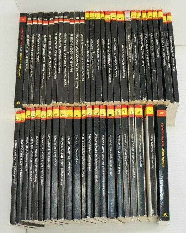 SEGRETISSIMO-Lotto-n-50-volumi-Vari-ed-Mondadori-113779325811