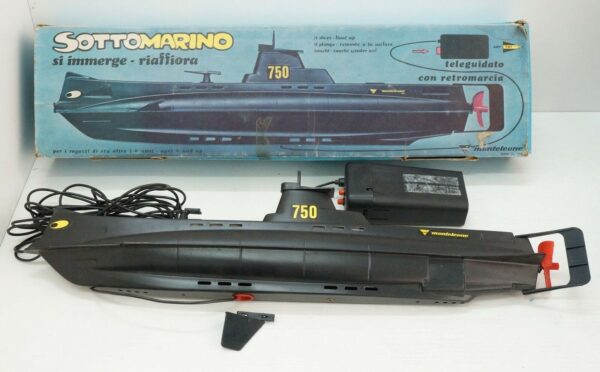 SOTTOMARINO-750-Teleguidato-con-Retromarcia-Funzionante-Monteleone-123665342611-2