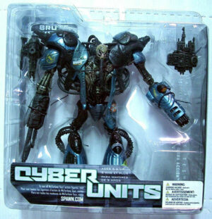 SPAWN CYBER UNITS 001: BRUTE BLU - McFarlane NUOVO NEW McFarlane Toys