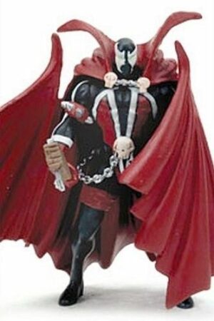 SPAWN series 1 - ACTION FIGURE 7 cm - McFarlane NUOVO NEW Rosso