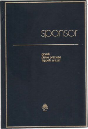 SPONSOR. Gioielli, pietre preziose, tappeti arazzi ed. Caldara A11