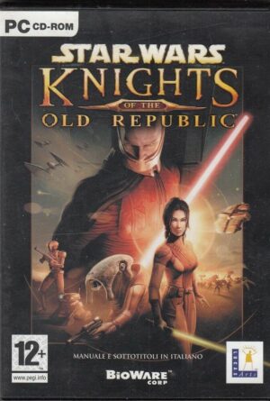 STAR WARS KNIGHTS. Old republic. 4 Dischi Gioco PC ITALIANO COMPLETO DI MANUALE