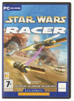 STAR WARS RACER Videogioco PC ITA