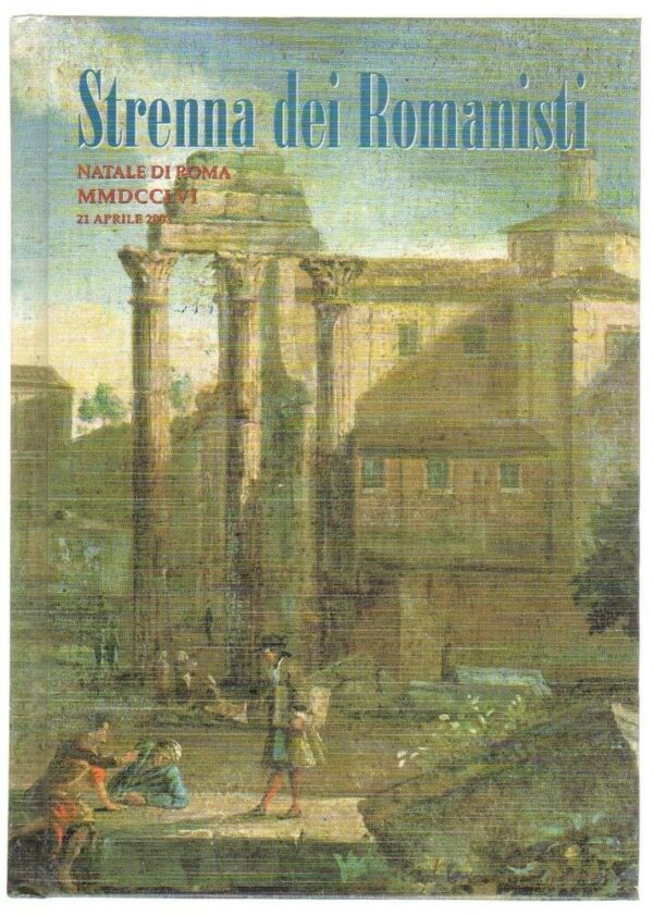 STRENNA-DEI-ROMANISTI-NATALE-DI-ROMA-2003-ed-Editrice-Roma-Amor-123173610961