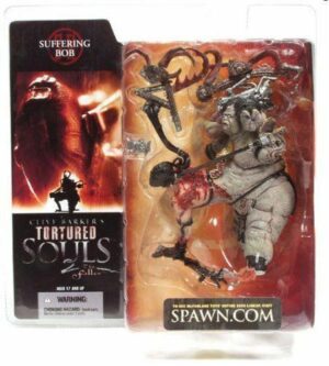 SUFFERING BOB Clive Barker SOULS 2 - Action Figure McFarlane Toys NUOVA in BOX M