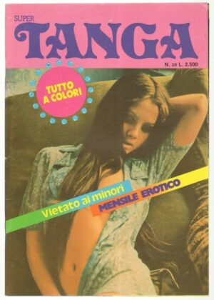 SUPER TANGA Anno 1980 n. 26 - RIVISTA EROTICA