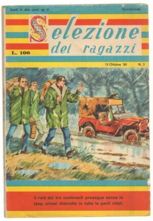 Selezione dei Ragazzi n. 2 del 15 Ottobre 1960. Fabbri